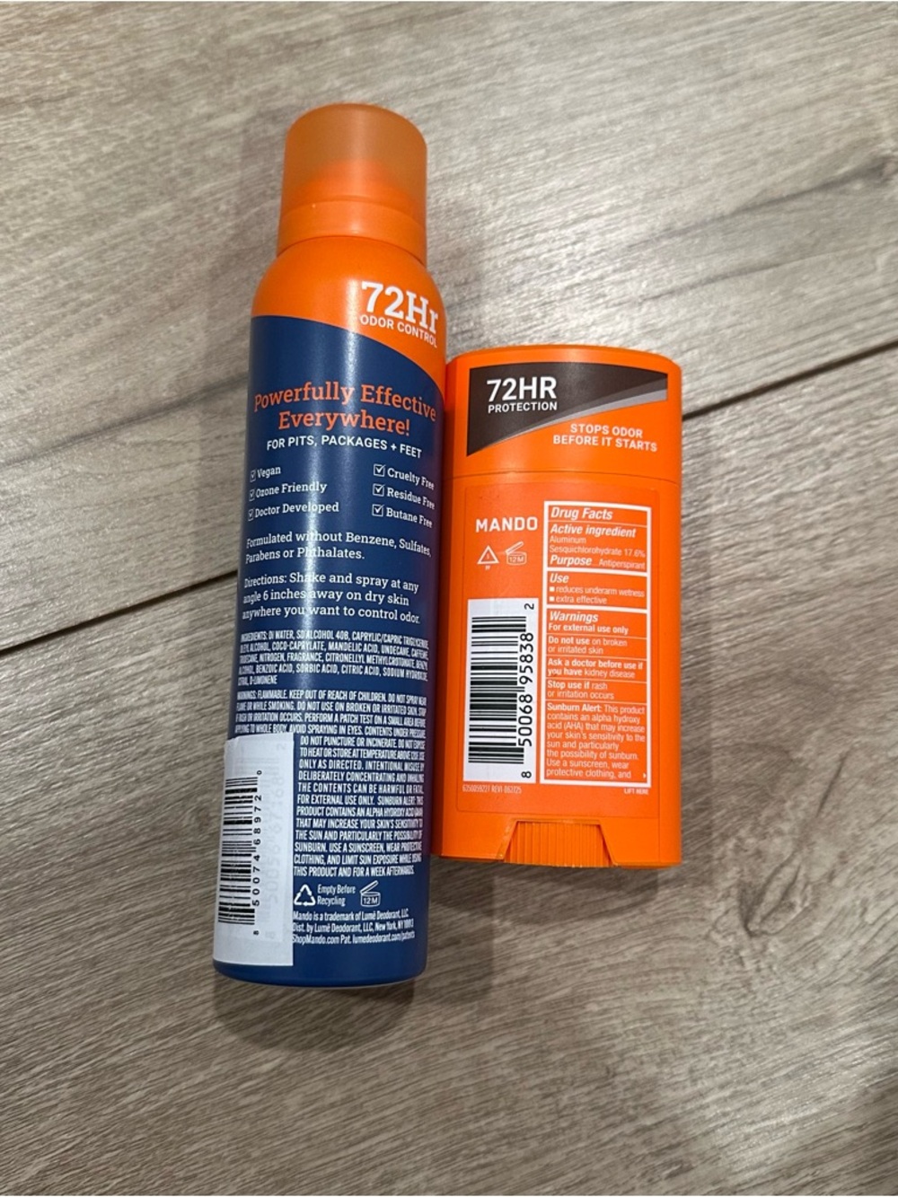 Mando Deodorant Bundle - Picture 2 of 3